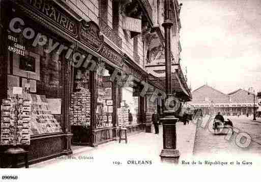 Ville de ORLEANS, carte postale ancienne