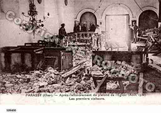 Ville de PARASSY, carte postale ancienne Ville de PARASSY, carte postale ancienne