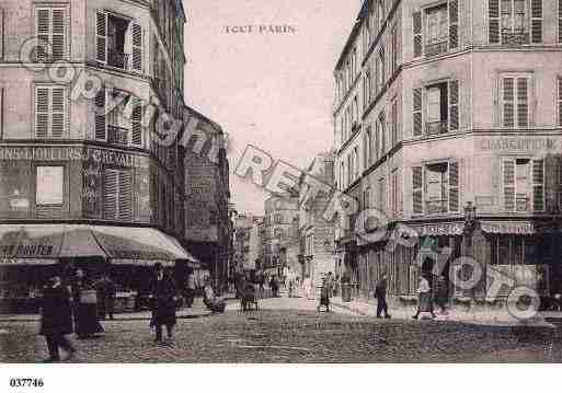 Ville de PARIS14, carte postale ancienne