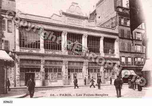 Ville de PARIS9, carte postale ancienne