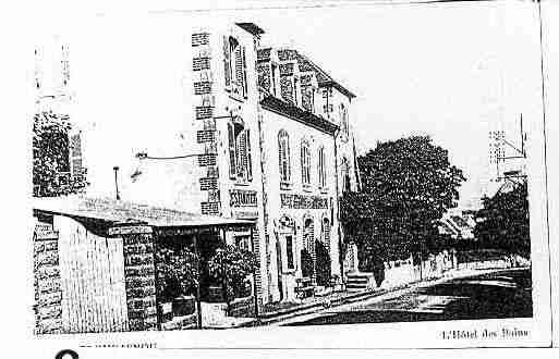 Ville de PLOUGASNOU, carte postale ancienne