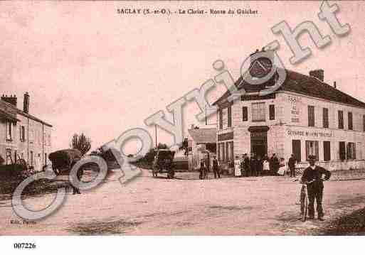 Ville de SACLAY, carte postale ancienne