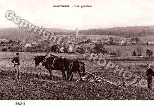 Ville de SAINTBENOITLACHIPOTTE, carte postale ancienne