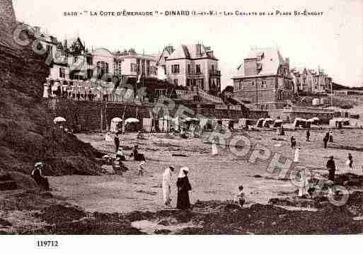 Ville de SAINTENOGAT, carte postale ancienne