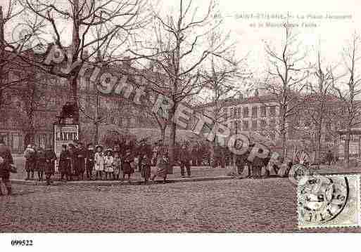 Ville de SAINTETIENNE, carte postale ancienne