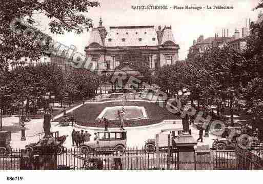 Ville de SAINTETIENNE, carte postale ancienne