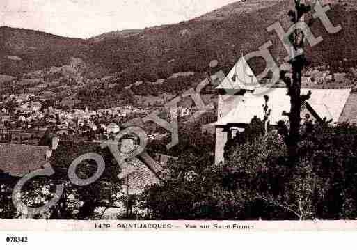 Ville de SAINTJACQUESENVALGODENARD, carte postale ancienne