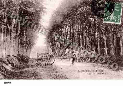 Ville de SAINTRIGOMERDESBOIS, carte postale ancienne