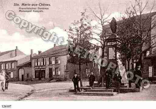 Ville de SAINTEMARIEAUXCHENES, carte postale ancienne