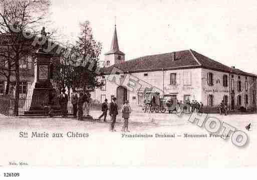 Ville de SAINTEMARIEAUXCHENES, carte postale ancienne