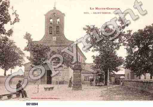 Ville de TOULOUSE, carte postale ancienne