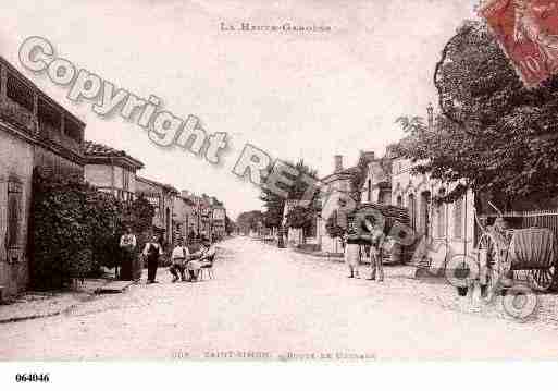 Ville de TOULOUSE, carte postale ancienne