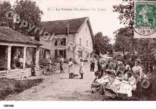 Ville de VAIVRE(LA), carte postale ancienne