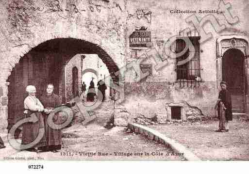 Ville de VENCE, carte postale ancienne