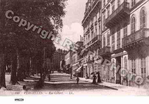 Ville de VERSAILLES, carte postale ancienne