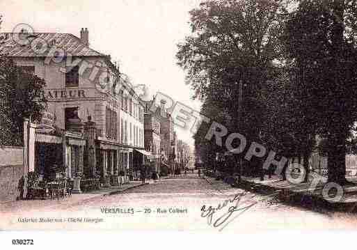 Ville de VERSAILLES, carte postale ancienne