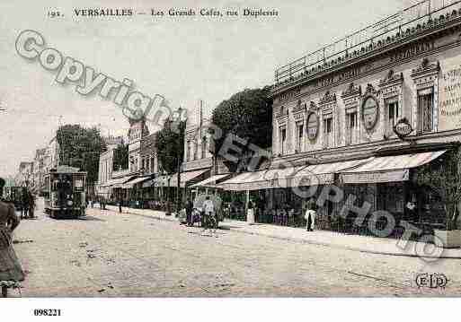 Ville de VERSAILLES, carte postale ancienne