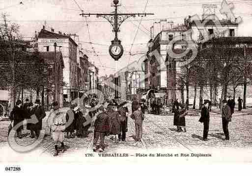 Ville de VERSAILLES, carte postale ancienne