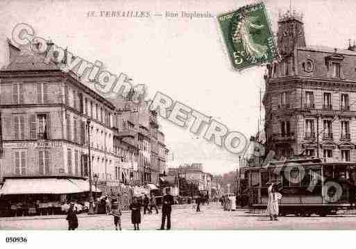 Ville de VERSAILLES, carte postale ancienne