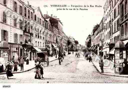 Ville de VERSAILLES, carte postale ancienne