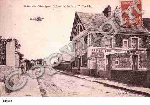 Ville de VILLIERSLEBACLE, carte postale ancienne