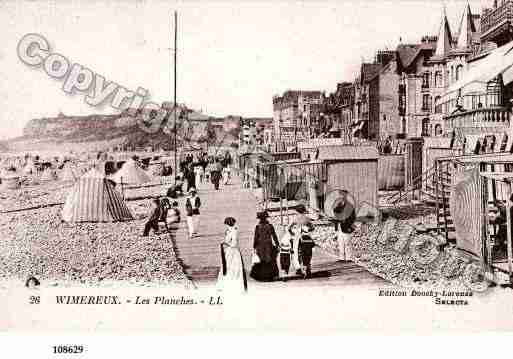 Ville de WIMEREUX, carte postale ancienne