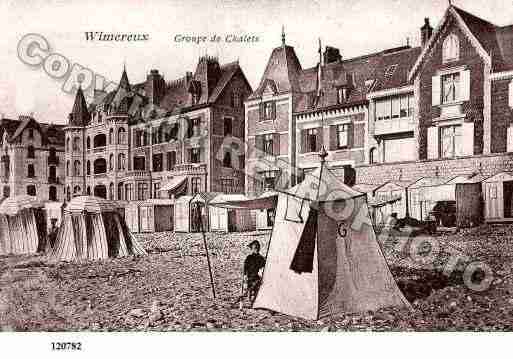 Ville de WIMEREUX, carte postale ancienne