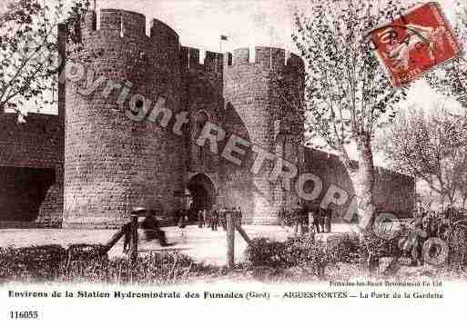 Ville de AIGUESMORTES, carte postale ancienne