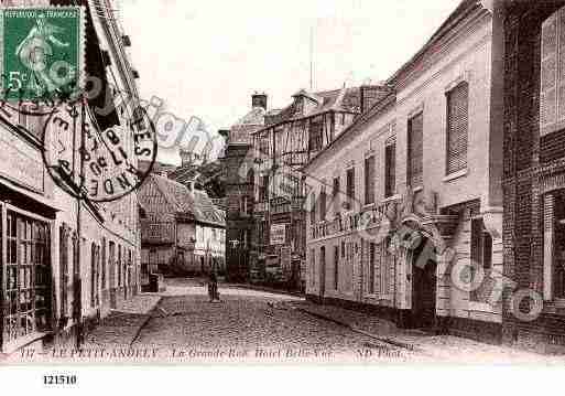 Ville de ANDELYS(LES), carte postale ancienne