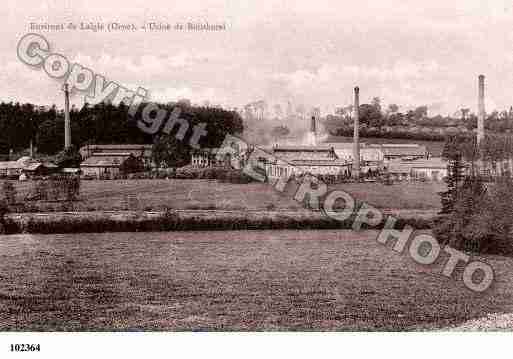 Ville de AUBE, carte postale ancienne