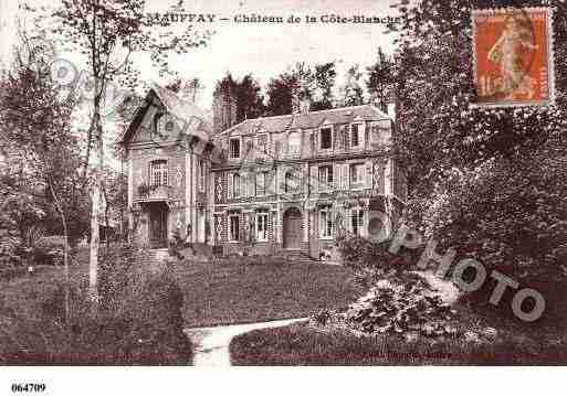 Ville de AUFFAY, carte postale ancienne