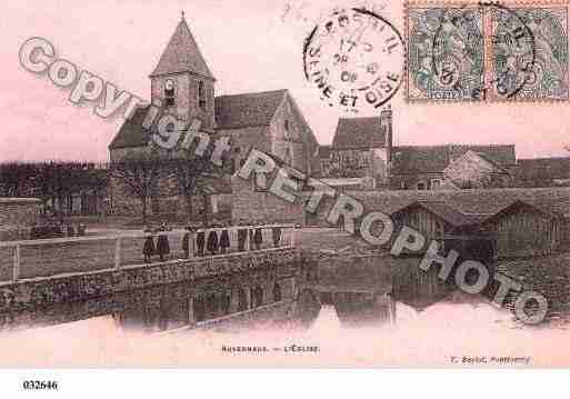 Ville de AUVERNAUX, carte postale ancienne