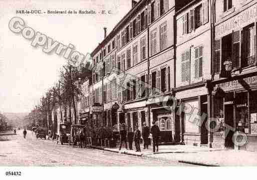 Ville de BARLEDUC, carte postale ancienne