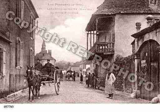 Ville de BARTHEDENESTE(LA), carte postale ancienne