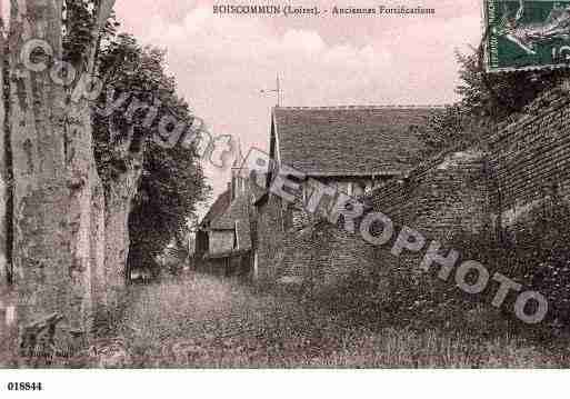 Ville de BOISCOMMUN, carte postale ancienne