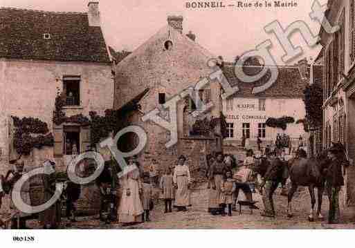 Ville de BONNEIL, carte postale ancienne