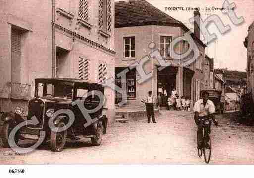 Ville de BONNEIL, carte postale ancienne