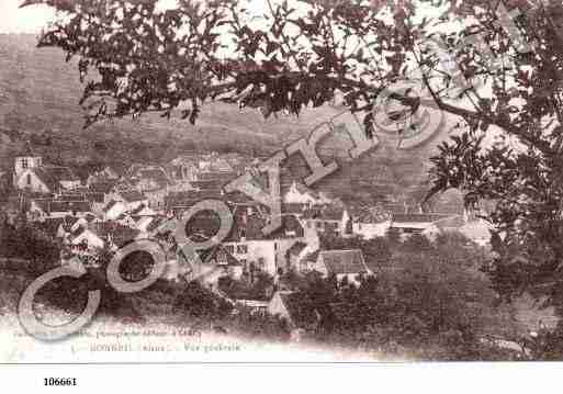 Ville de BONNEIL, carte postale ancienne Ville de BONNEIL, carte postale ancienne