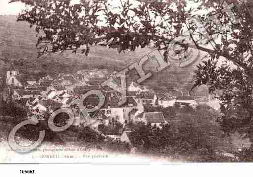 Ville de BONNEIL, carte postale ancienne