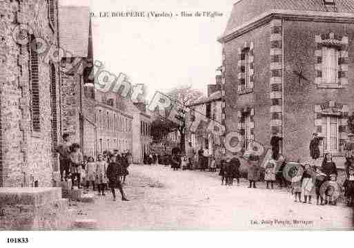 Ville de BOUPERE(LE), carte postale ancienne