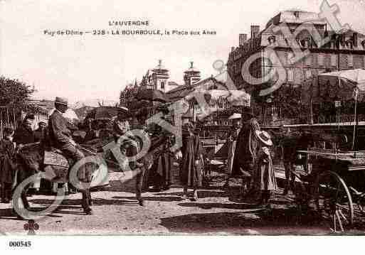 Ville de BOURBOULE(LA), carte postale ancienne