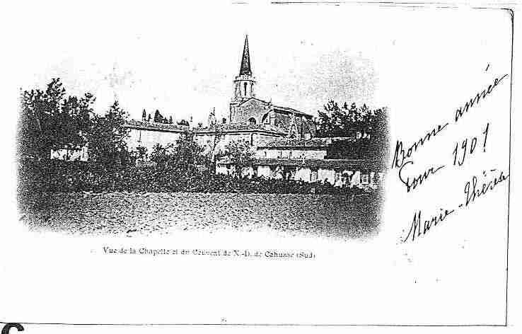 Ville de CAHUZACSURADOUR, carte postale ancienne