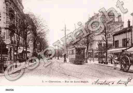 Ville de CHARENTONLEPONT, carte postale ancienne