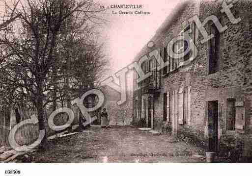 Ville de CHARLEVILLEMEZIERES, carte postale ancienne