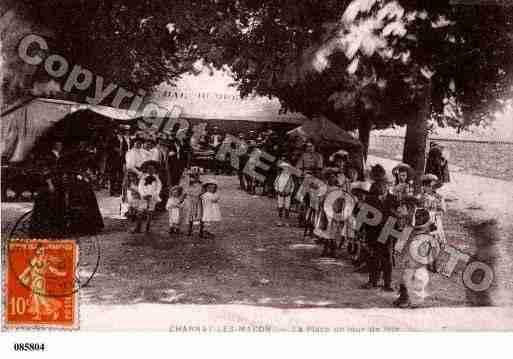 Ville de CHARNAYLESMACON, carte postale ancienne