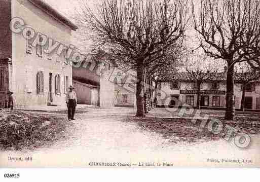 Ville de CHASSIEU, carte postale ancienne