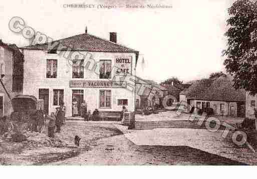 Ville de CHERMISEY, carte postale ancienne