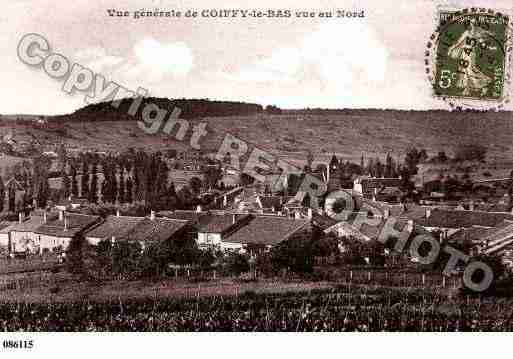 Ville de COIFFYLEBAS, carte postale ancienne Ville de COIFFYLEBAS, carte postale ancienne