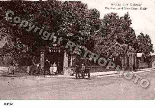 Ville de COLMAR, carte postale ancienne