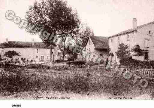 Ville de CORRE, carte postale ancienne